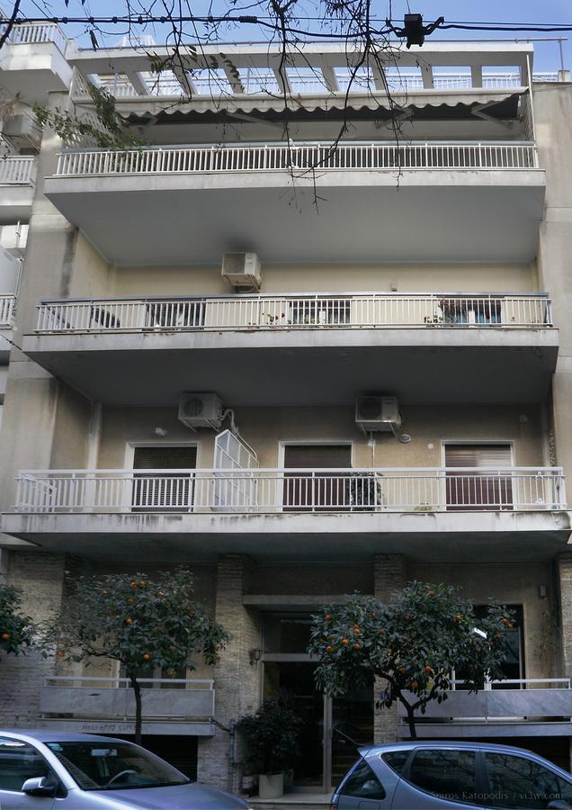 Phaedrus Living City Center Luxury Flat Kolonaki Apartment Atena Exterior foto