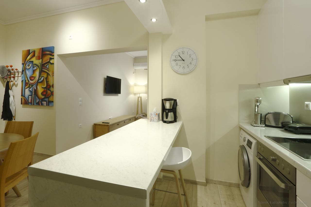 Phaedrus Living City Center Luxury Flat Kolonaki Apartment Atena Exterior foto